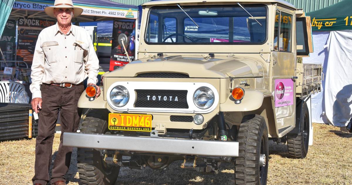 Pancreatic cancer survivor Ian Mundell his 1965 Toyota Landcruiser to help raise awareness around the disease | Queensland Country Life