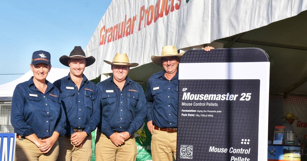 New product launched at Emerald Ag-Grow to fight mouse plague