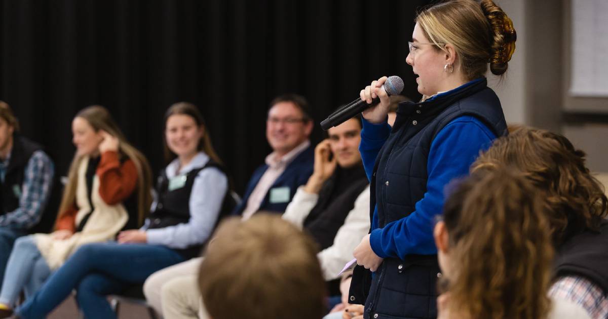 Career day for school students busted myths about working in agriculture: | The Land