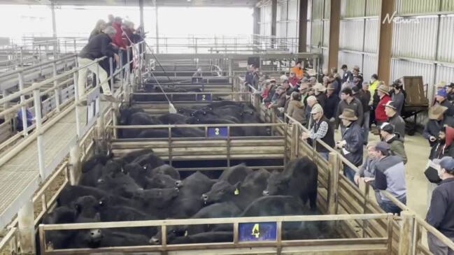 The hammer falls at Pakenham sale