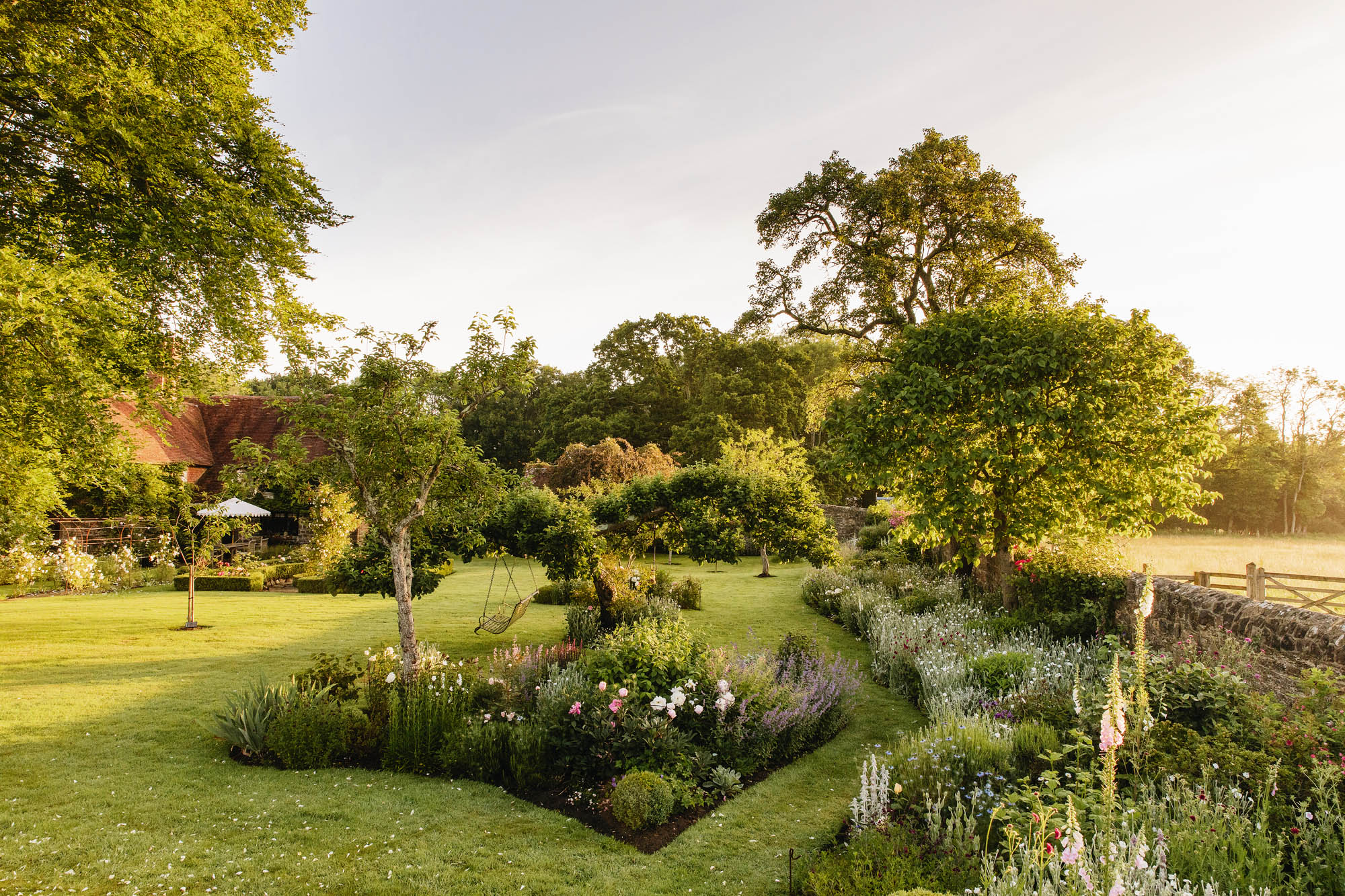 Harriet Anstruther’s ‘magical’ garden in West Sussex is ‘a seductive, deeply comfortable haven’