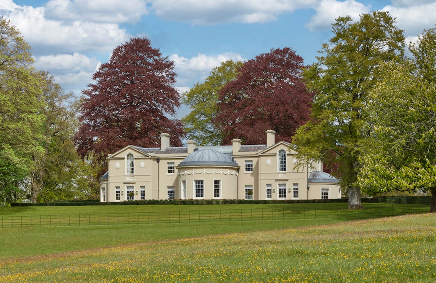 Elegant, beautiful and arresting, a Georgian house and estate in the heart of rural Herefordshire