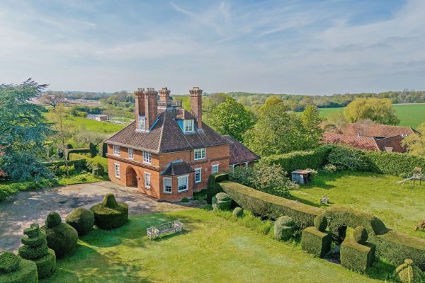 The ‘undiscovered’ Arts-and-Crafts farmhouse in Suffolk that’s come to the market