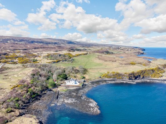 A 2,400-acre coastal estate on the Isle of Skye, bursting with history, beauty and wild charm