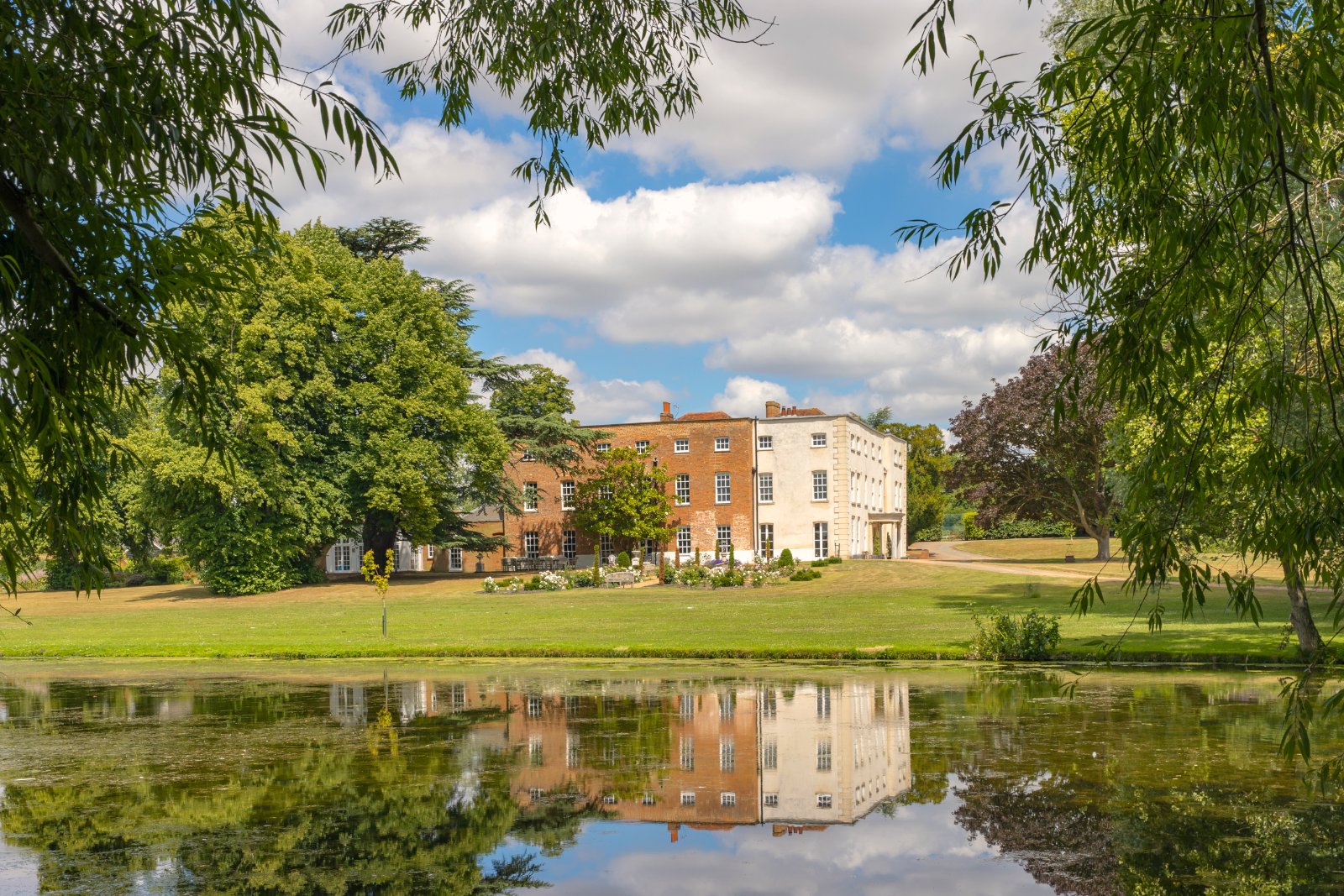 A love-at-first-sight Georgian mansion for sale, set in 70 acres of parkland created by Humphry Repton