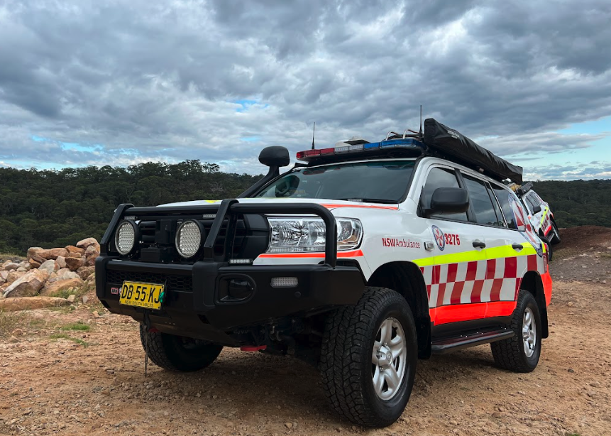 NSW Farmers welcome new off-road ambulances