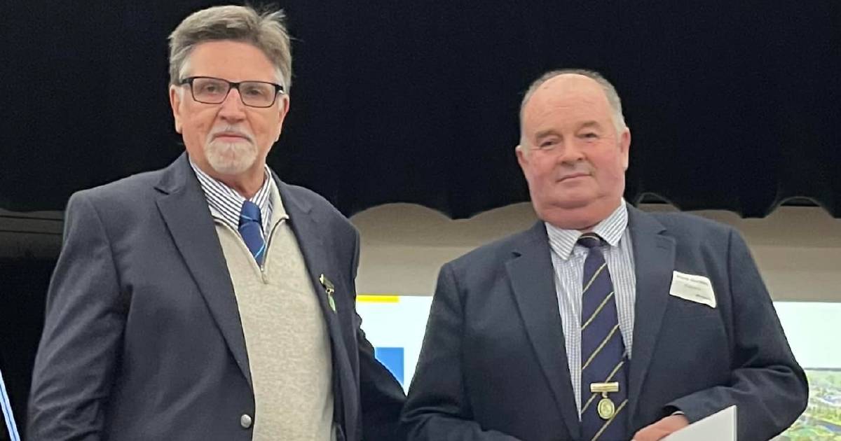 Grains competition champion recognised with AgShows NSW President's Award