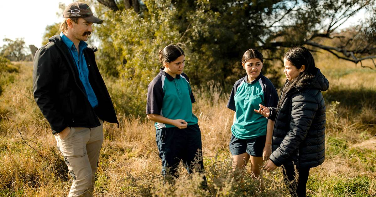 Whittaker’s Lagoon in Moree transforms into a ‘living classroom’ for local students | The Land