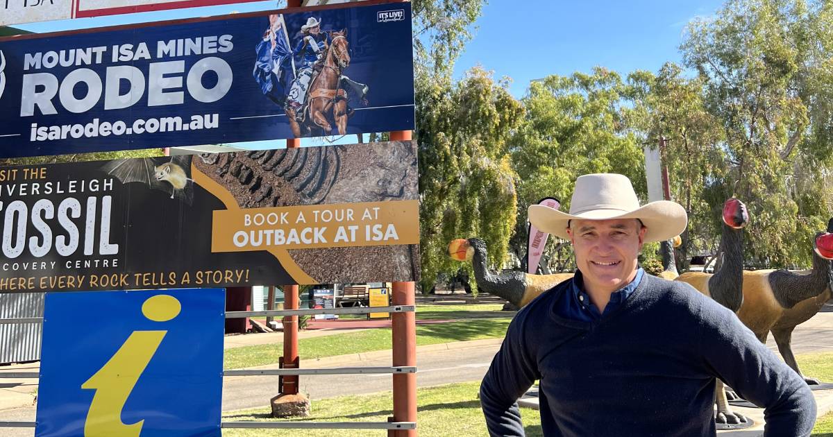 Robbie Katter calls on tourists to ‘get up to the Gulf’ | The North West Star