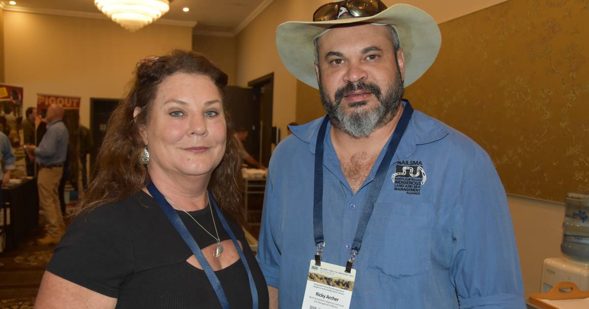 See who is at the feral pig conference in Cairns