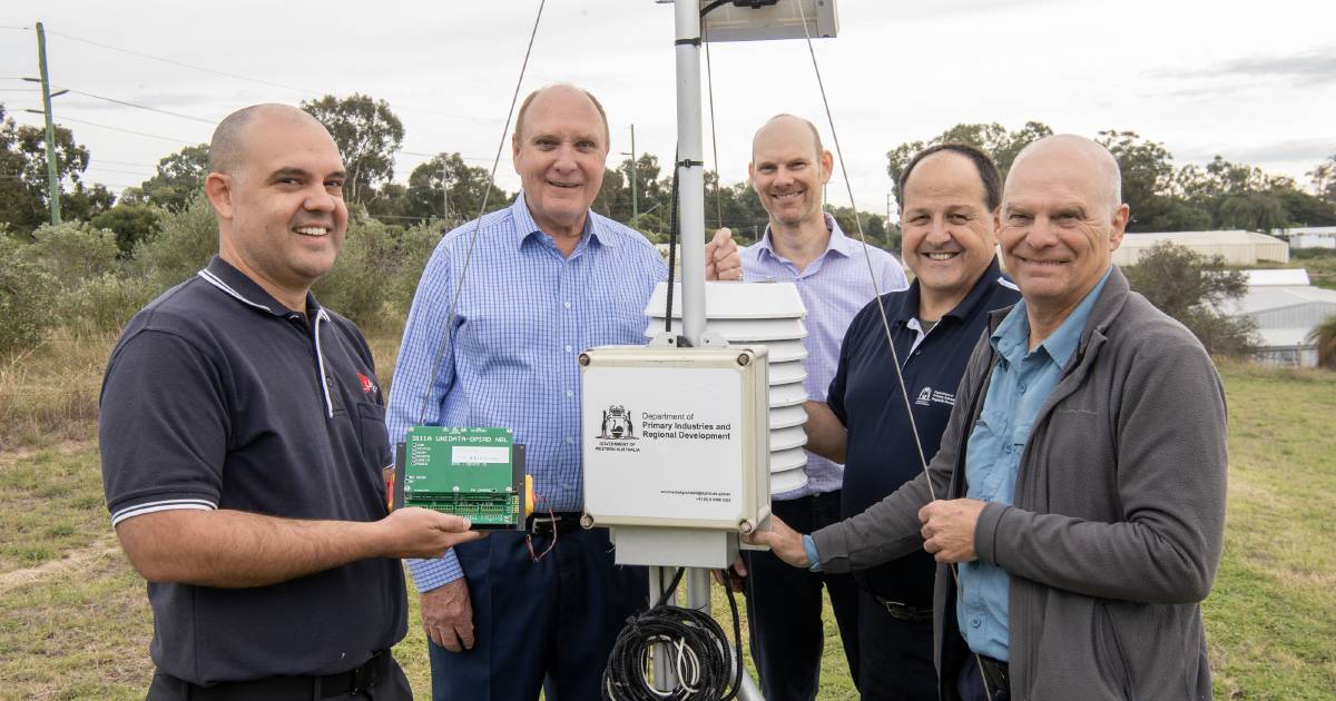 Weather stations upgrade ready for rollout