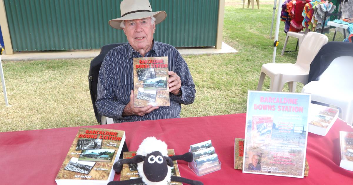 History of one of Queensland's renowned sheep stations out in print