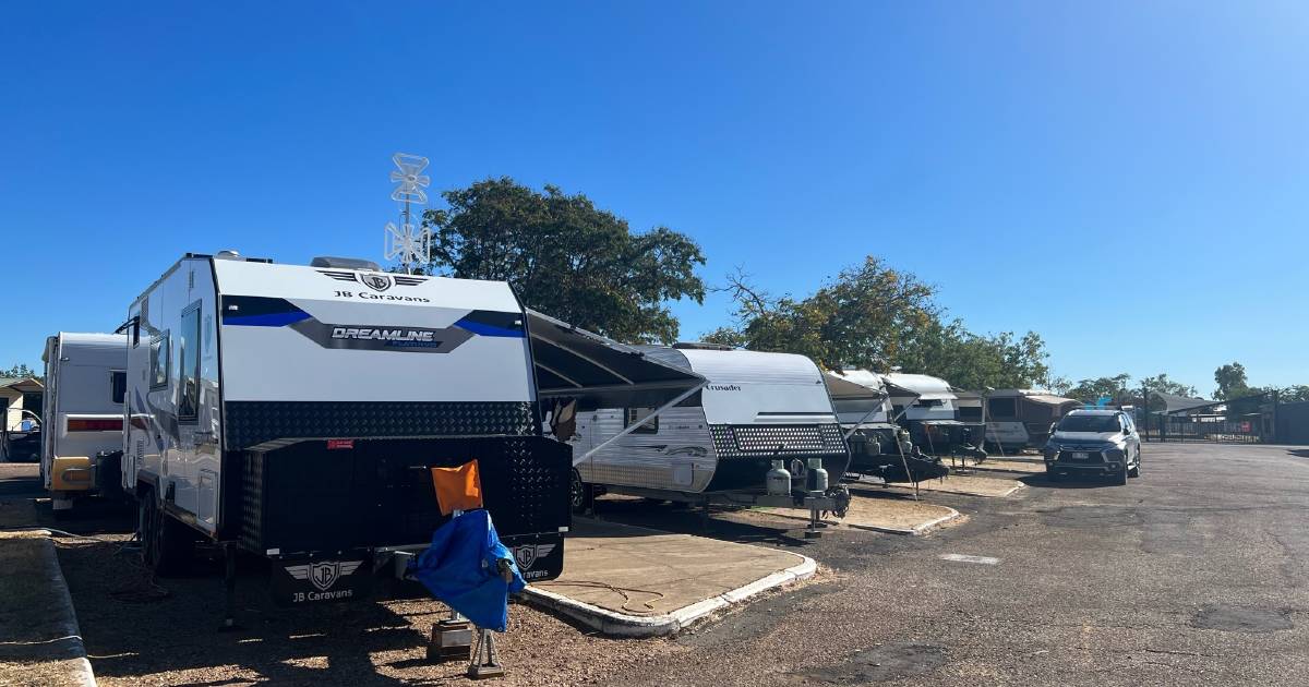 Hughenden opens caravan overflow as tourists flock to the region