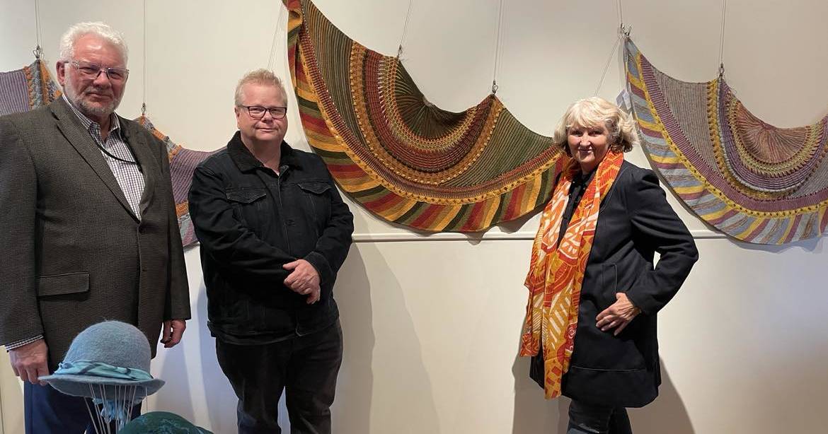 All Things Wool exhibition now on display at Gallery on Track