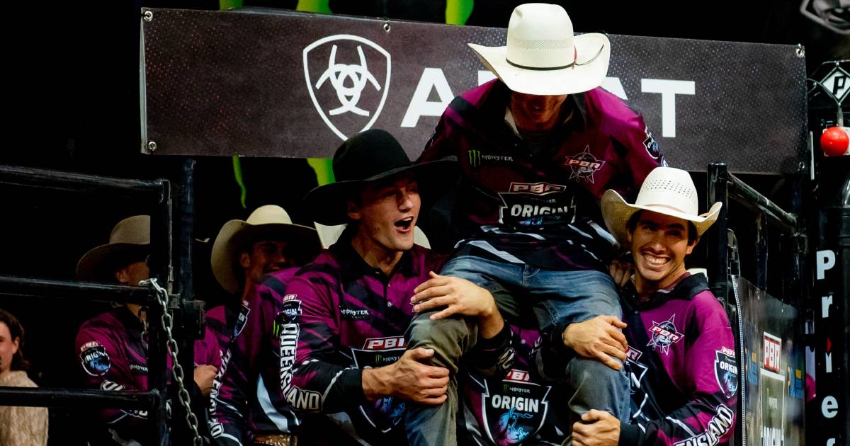 Qld secure fourth bull riding State of Origin championship