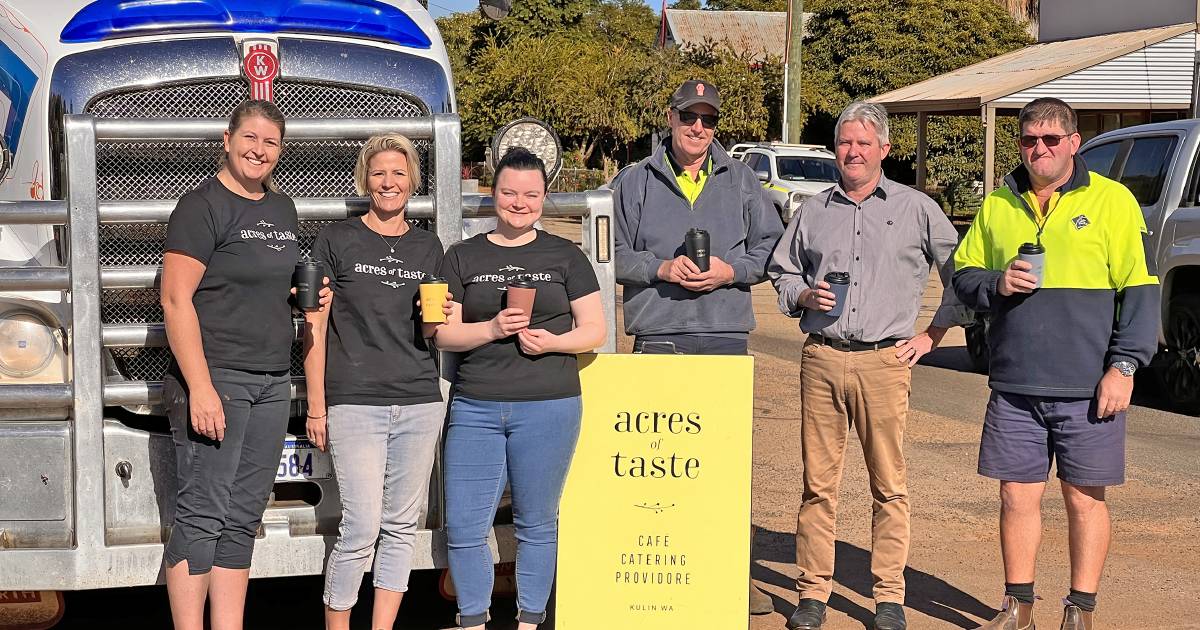 Strong support brewing for Kulin's cafe