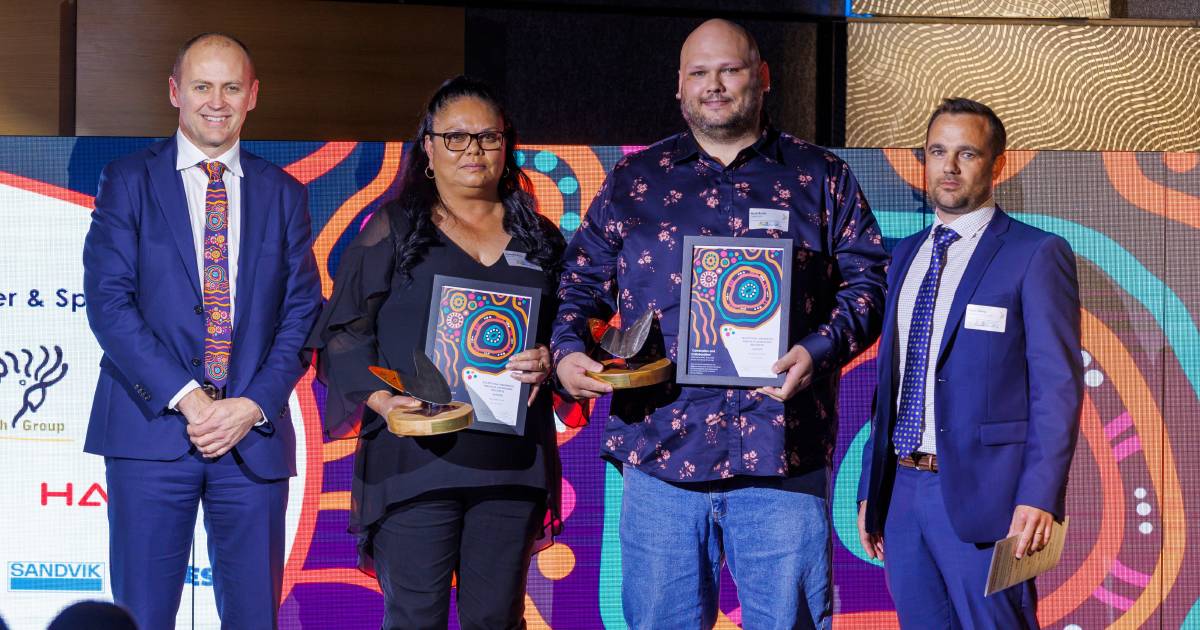 North west among the winners at Indigenous mining awards