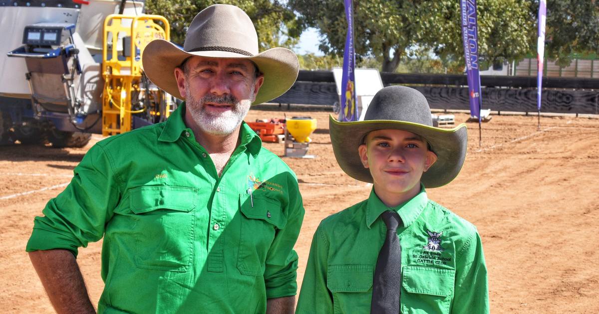 See who was out and about at the Northern Beef Producers Expo in Charters Towers | Gallery