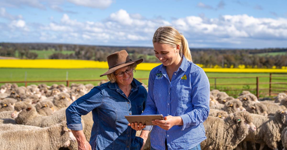 A desire to spend more time outdoors has led to ag career for this young gun