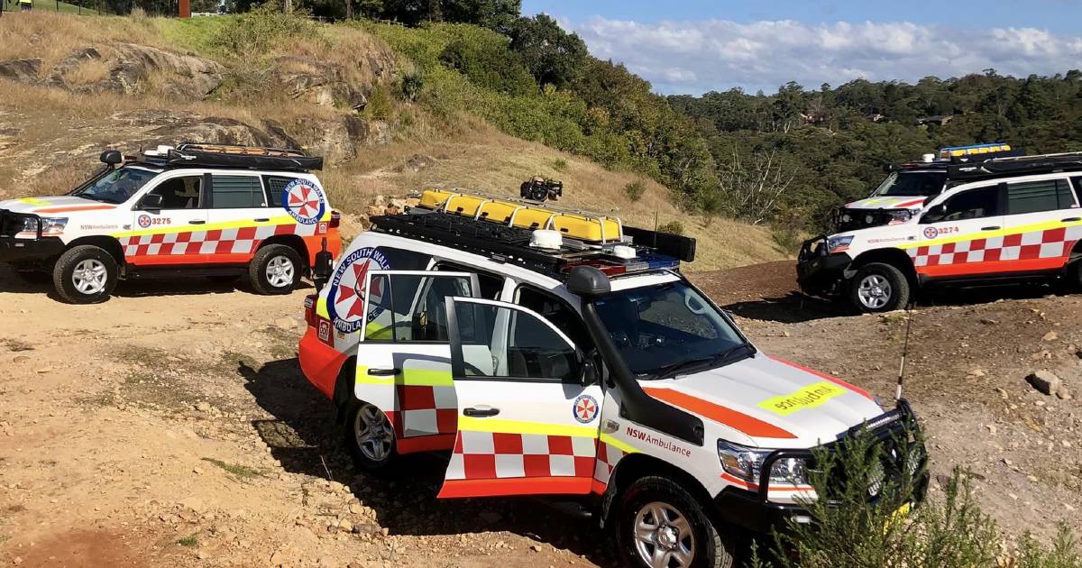 Farmers welcome new off-road ambulances