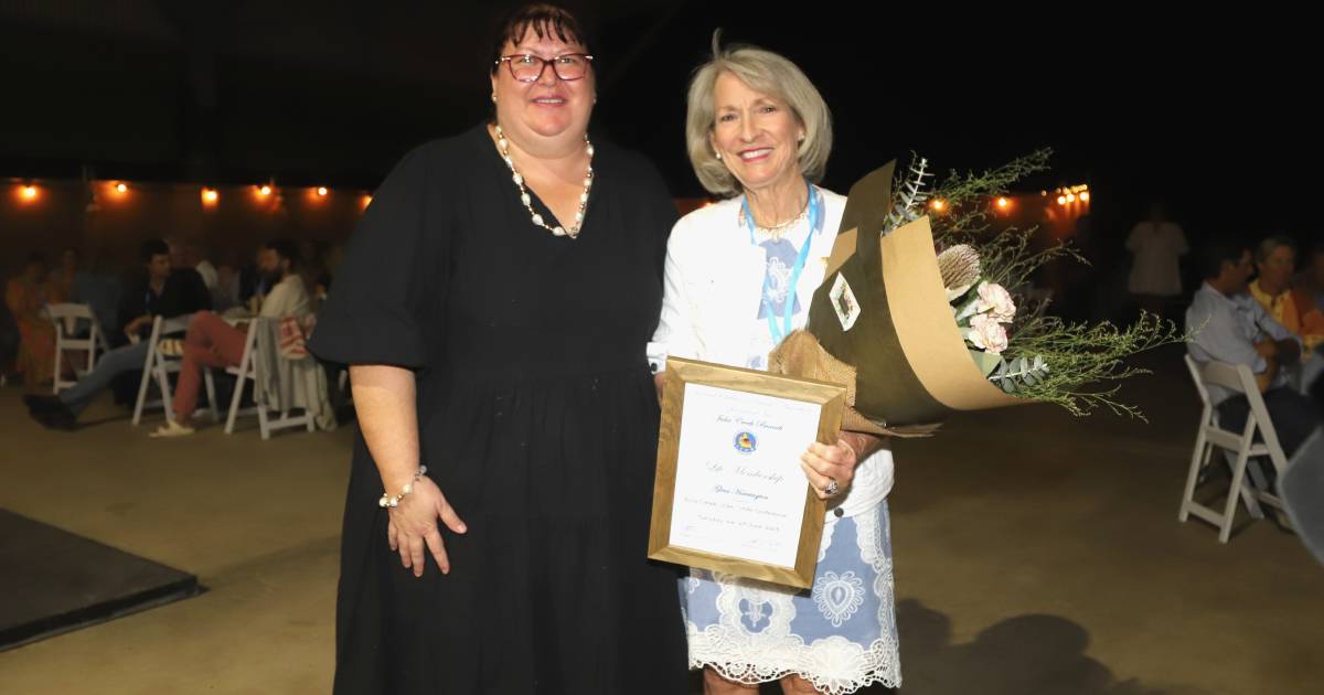 Julia Creek ICPA's newest life member announced