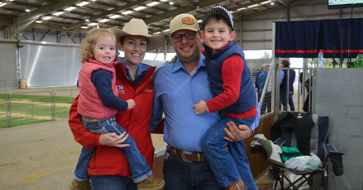 Dubbo National Poll Hereford Show and Sale gallery | The Land