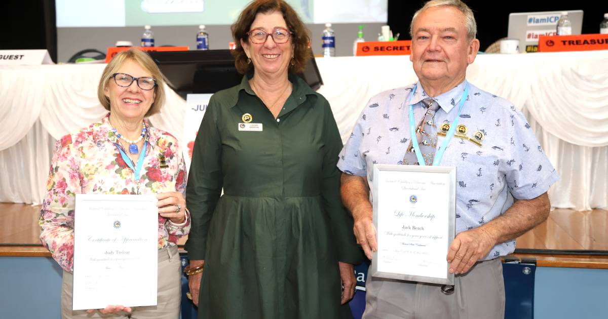 ICPA Queensland awards life membership to Jack Beach at Julia Creek conference | North Queensland Register