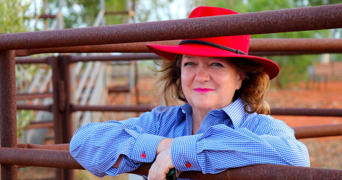 Gina Rinehart steps up again for rural Australia