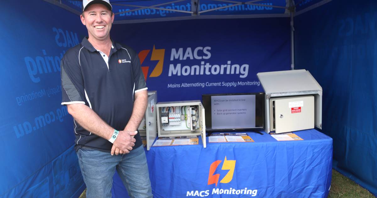 Gavin Elliott helps prevent power fluctuations with MACS Monitoring | North Queensland Register