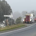 Leichhardt Highway north of Banana remains closed after serious crash