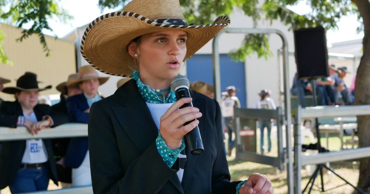 Young hopefuls throw their hat in the ring with cattle judging at Rocky Junior Beef