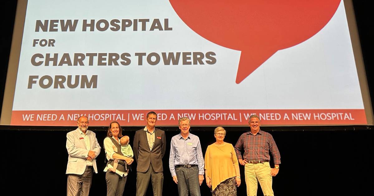 Charters Towers hospital forum discusses urgent need for new facility | North Queensland Register