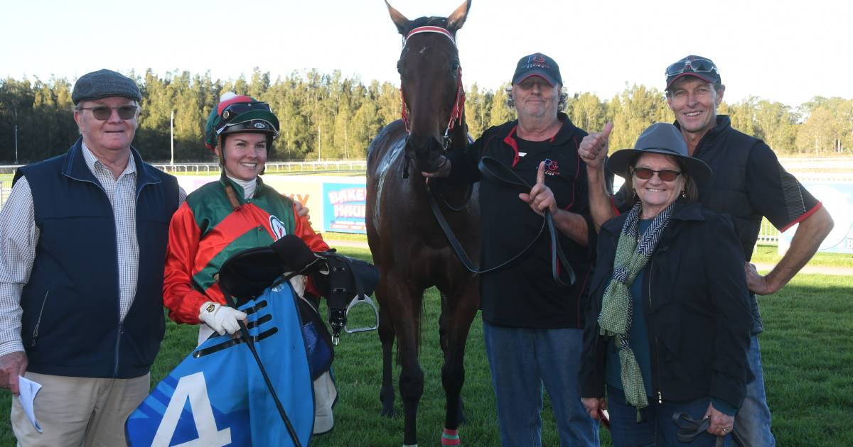 Taree win thrills winning connections of In A Step