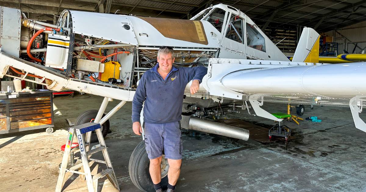 Statewide's flying mechanic