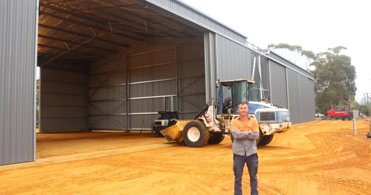 A new $1 million service centre is an investment in the future of Brookton