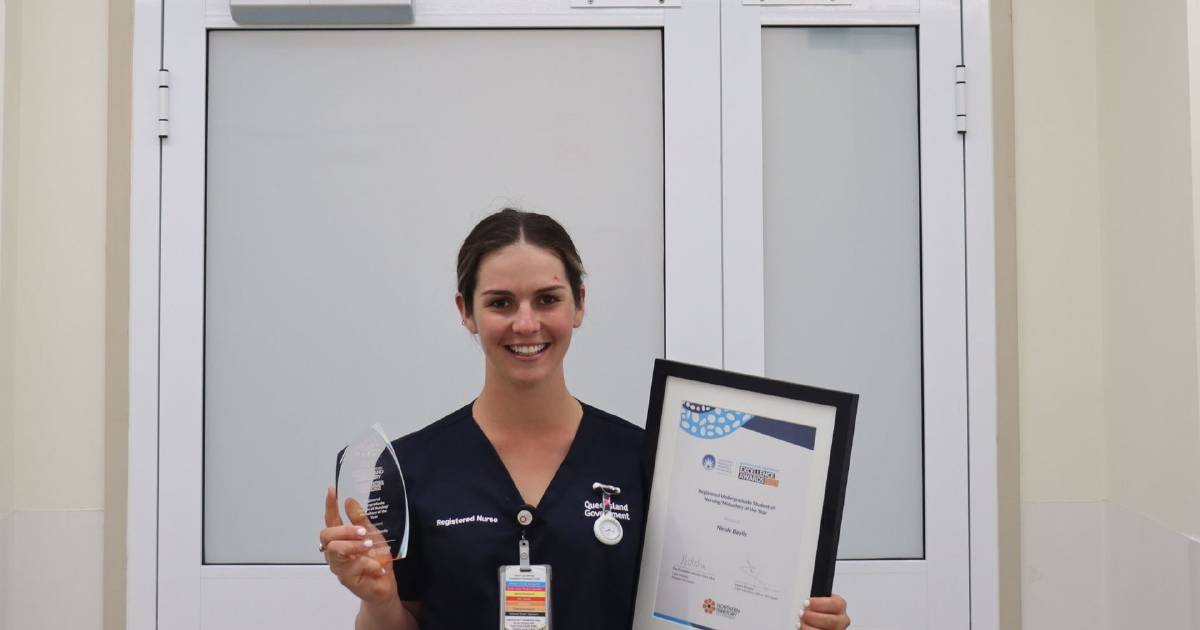 Nicole Baylis named Northern Territory’s first ever student nurse of the year | The North West Star