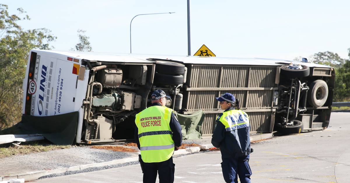 'Devastating loss': Singleton waits for answers as bus driver faces court