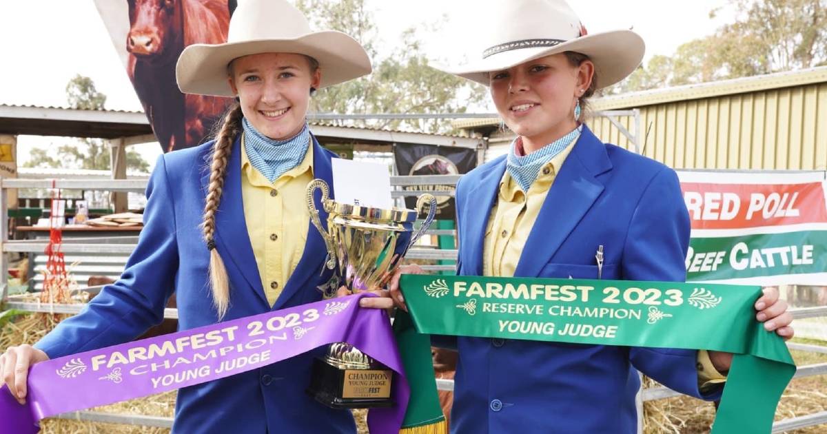 Boonah State High School makes its presence felt at FarmFest Young Judges competition