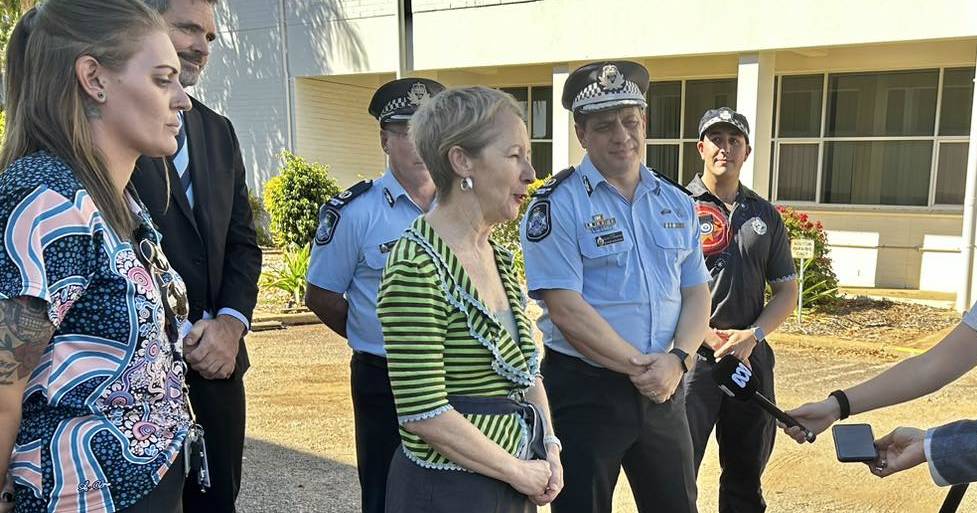 Youth co-responder team having a ‘positive impact’ in Mount Isa, Minister says | The North West Star