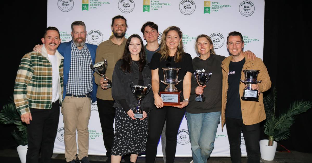 Here's cheers to beer award winners