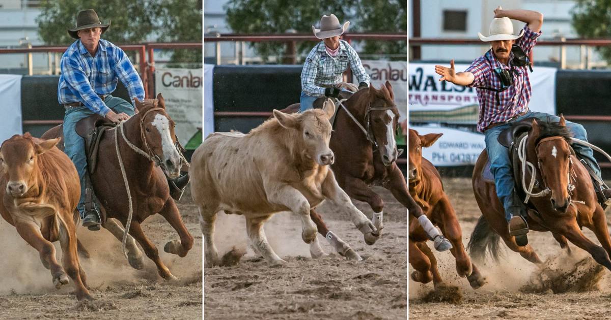 All the action shots from the Mt Coolon Cowhide Campdraft