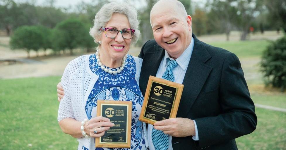 'Very humbled, honoured'- doctors recognised for decades in medicine