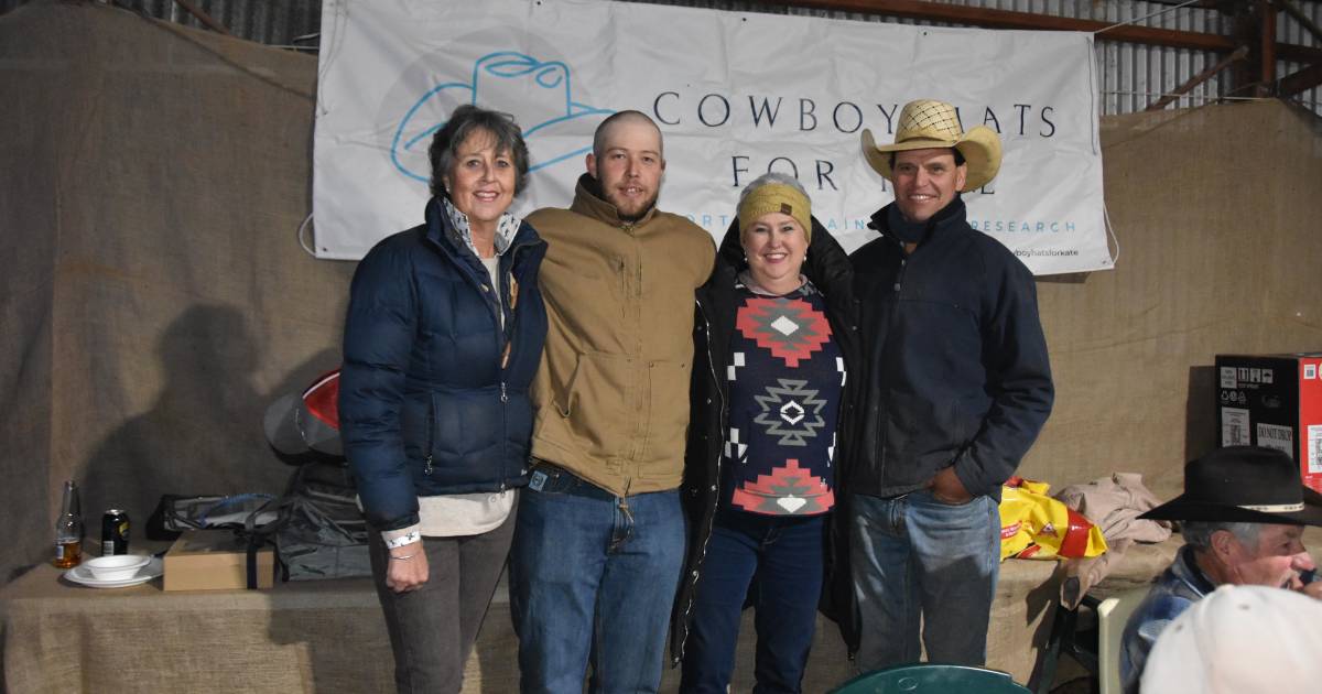 Cowboy Hats For Kate supported with a mullet shave fundraiser | The Land