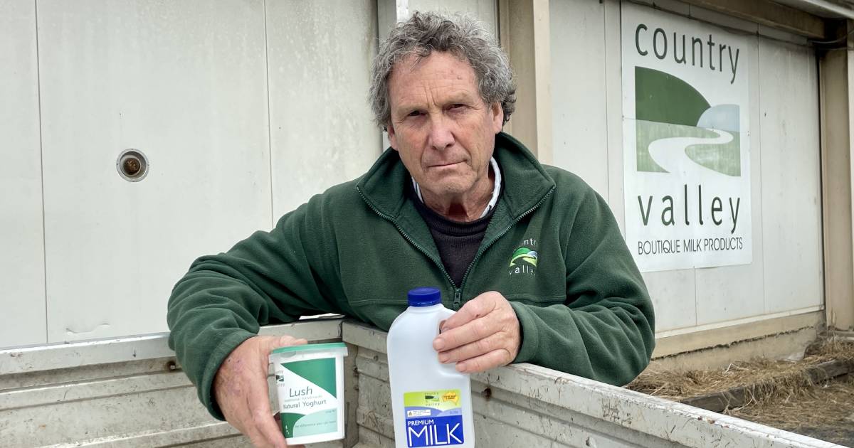 'It just devastated me', Country Valley owner reflects on milk factory's closure