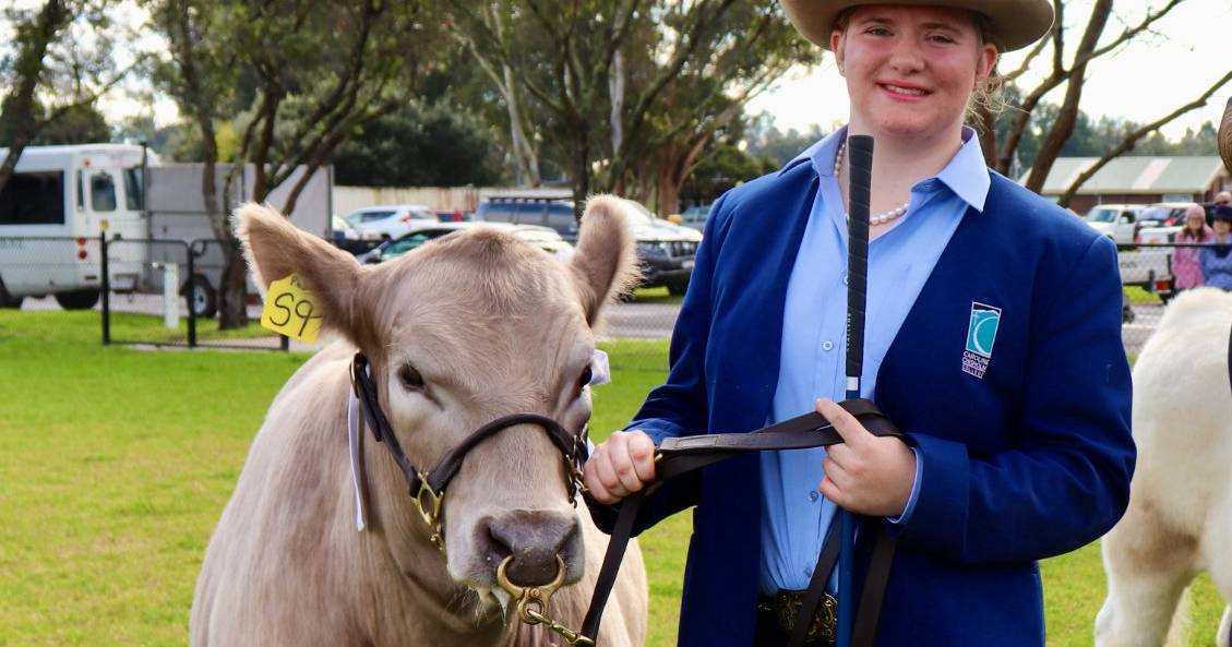 Katelyn Smith is an aspiring future equine vet | The Land