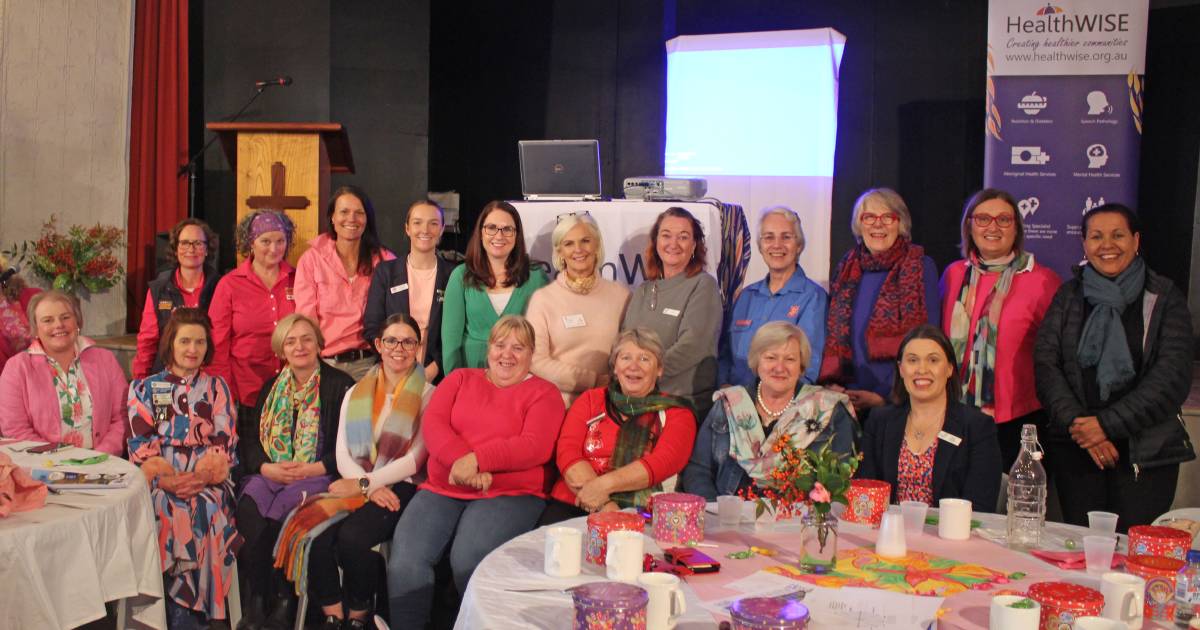 Women unite at Winter Warmer to hear stories of hope and perseverance