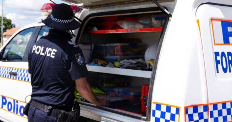 Townsville man dies in single-vehicle traffic crash north of Charters Towers