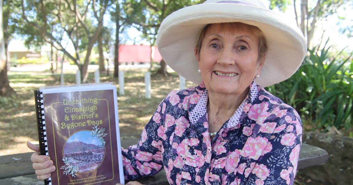 New book unearths treasures of Einasleigh's history