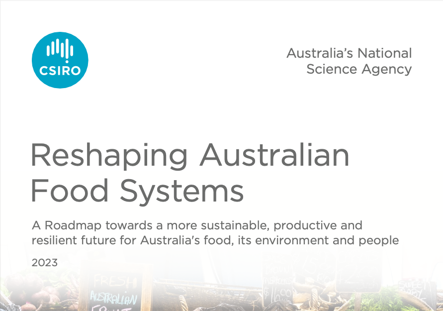 CSIRO highlights ongoing challenges for Australia’s food systems