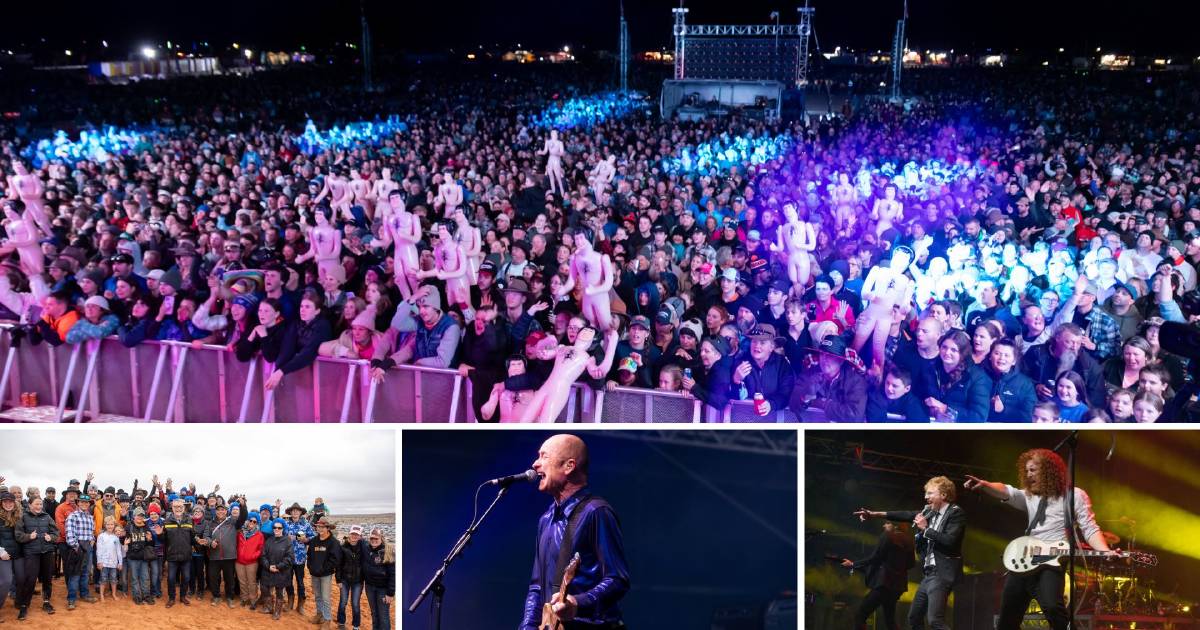 Wet weather clears as Birdsville Big Red Bash kicks off for 2023